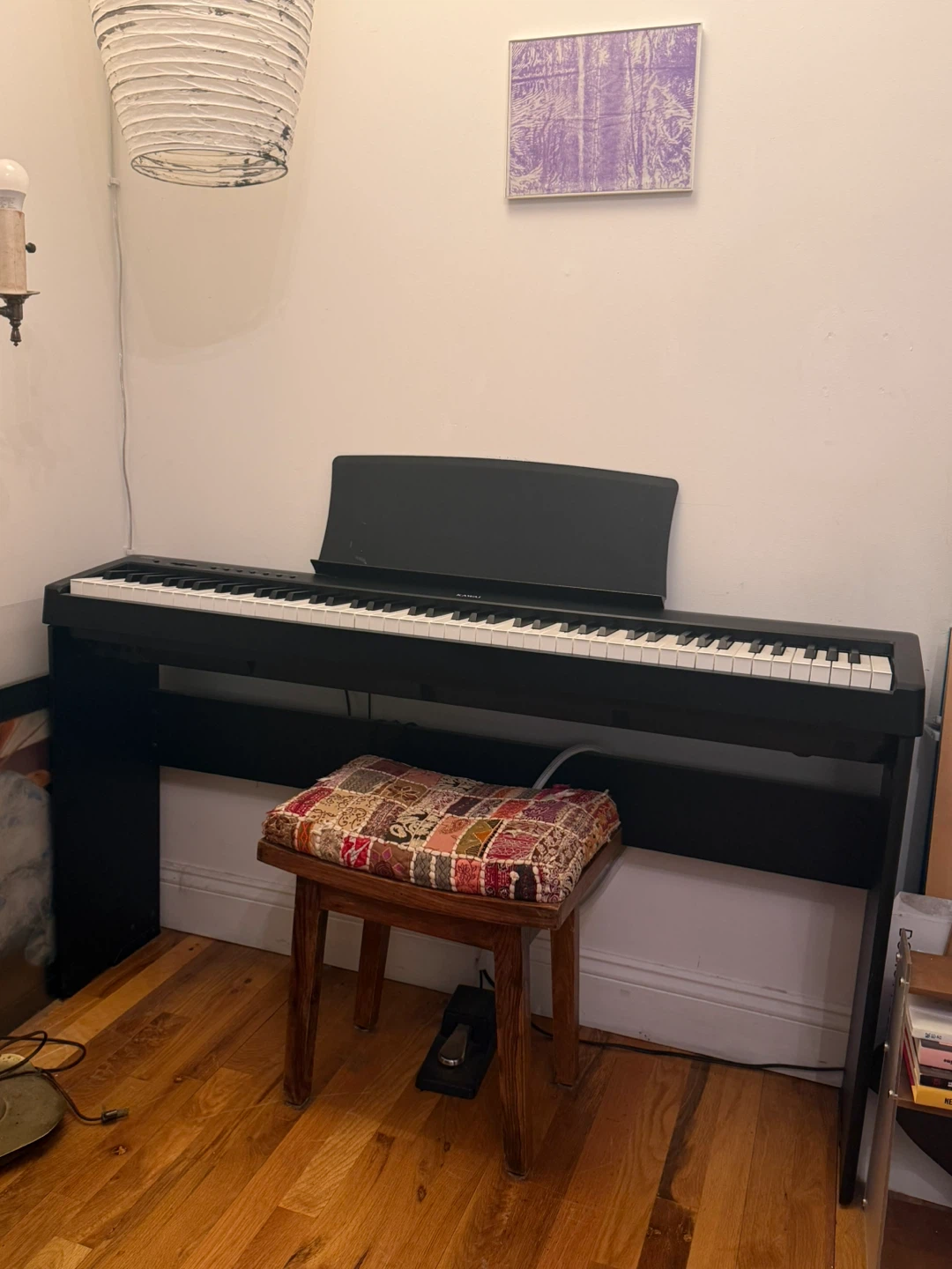 Kawai ES110 88-Key Digital Piano with Speakers - Gloss Black - photo 2