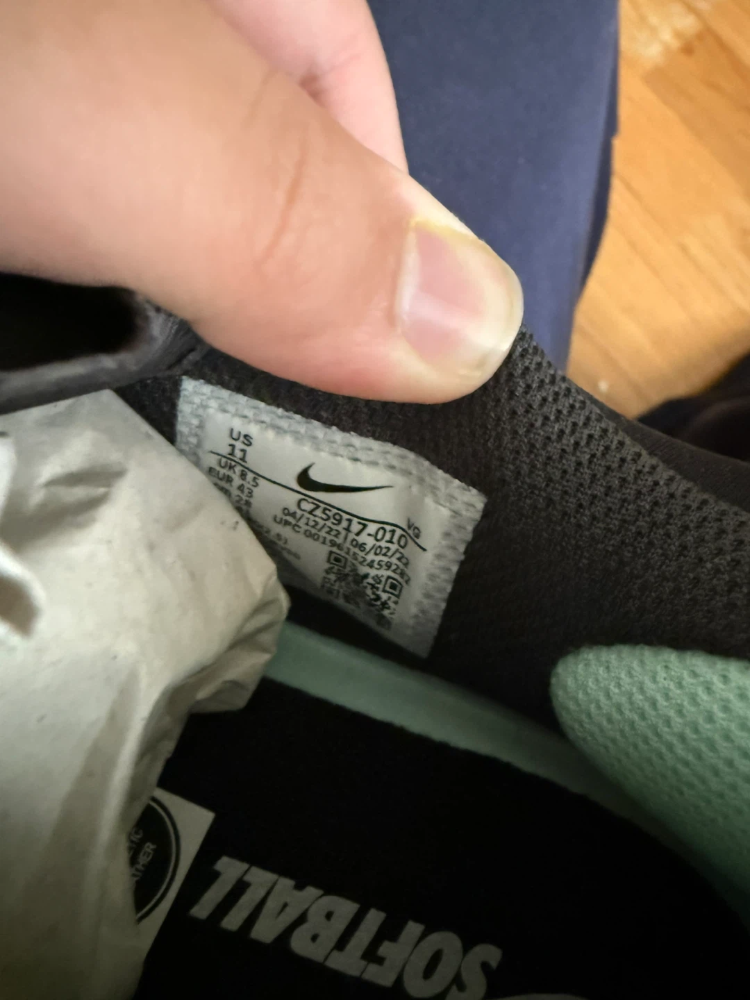 Nike Softball Cleats - photo 4