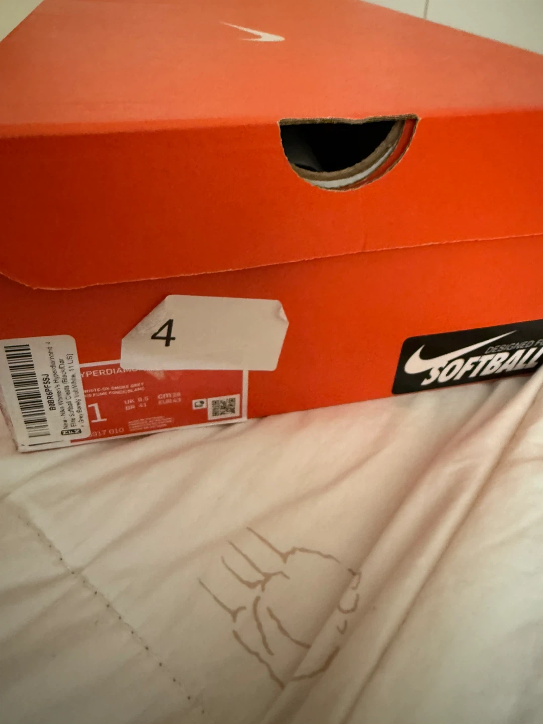 Nike Softball Cleats - photo 2