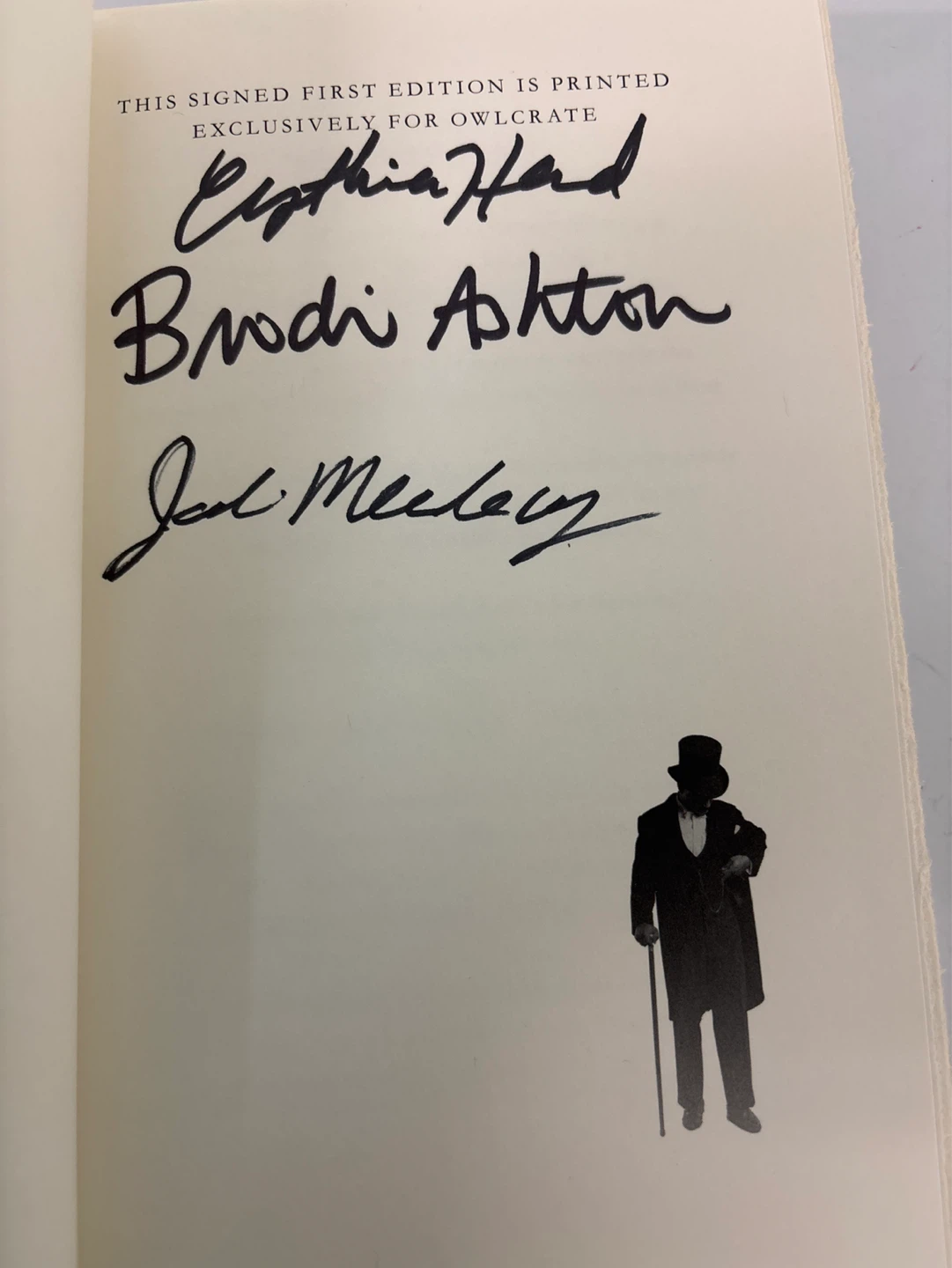 My Plain Jane Signed First Edition Book - photo 2