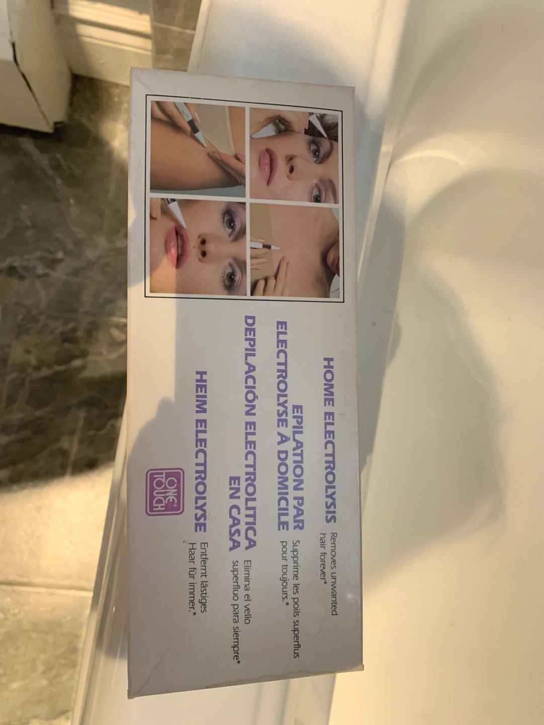 Home Electrolysis Hair Removal Kit