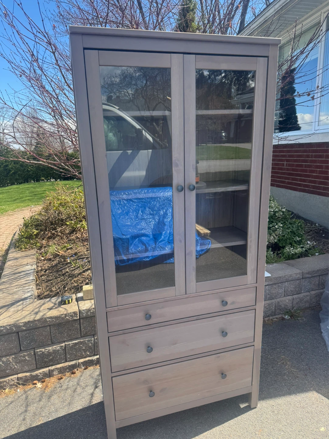 Display Cabinet with Drawers - photo 3