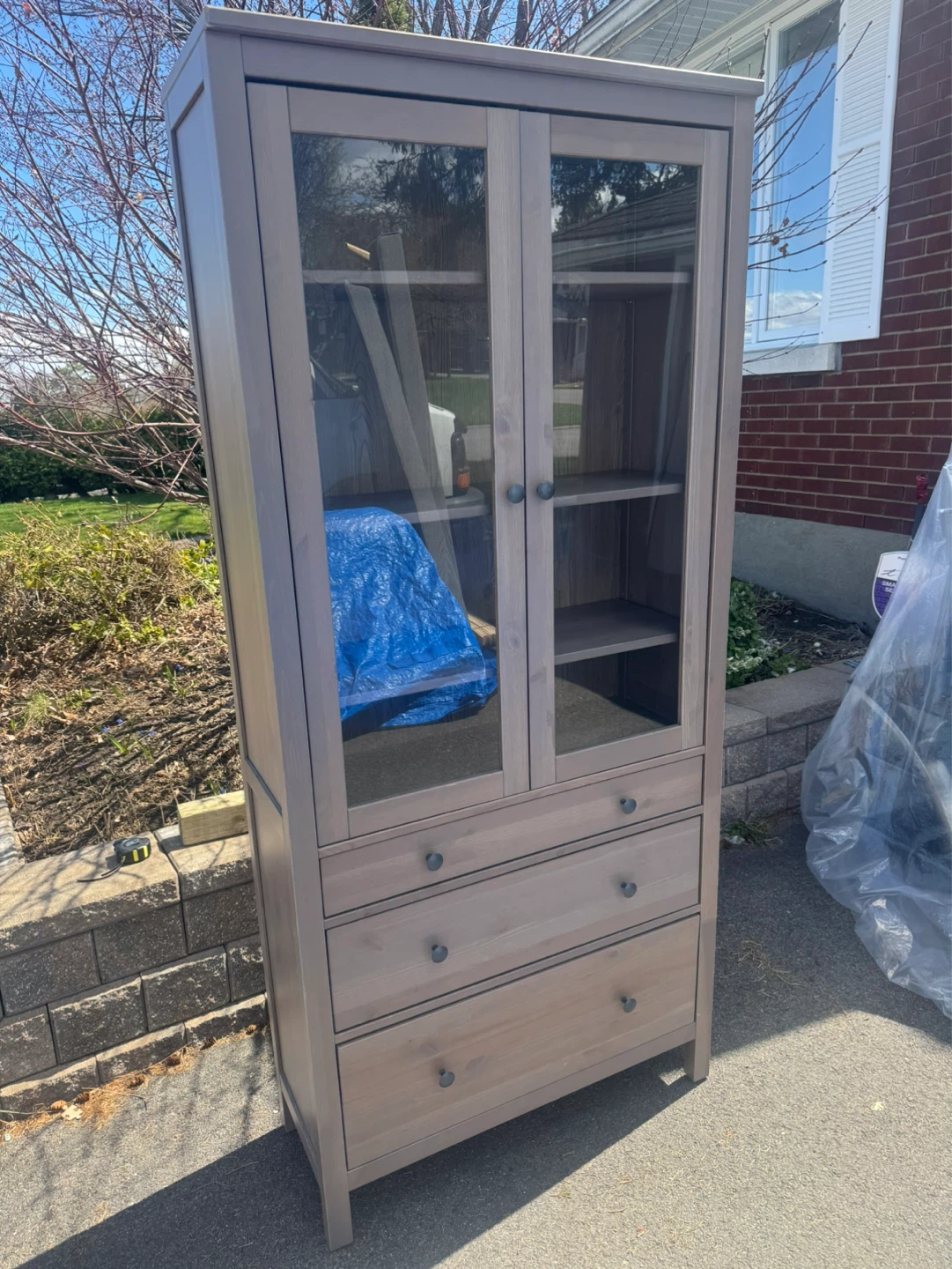 Display Cabinet with Drawers - photo 2