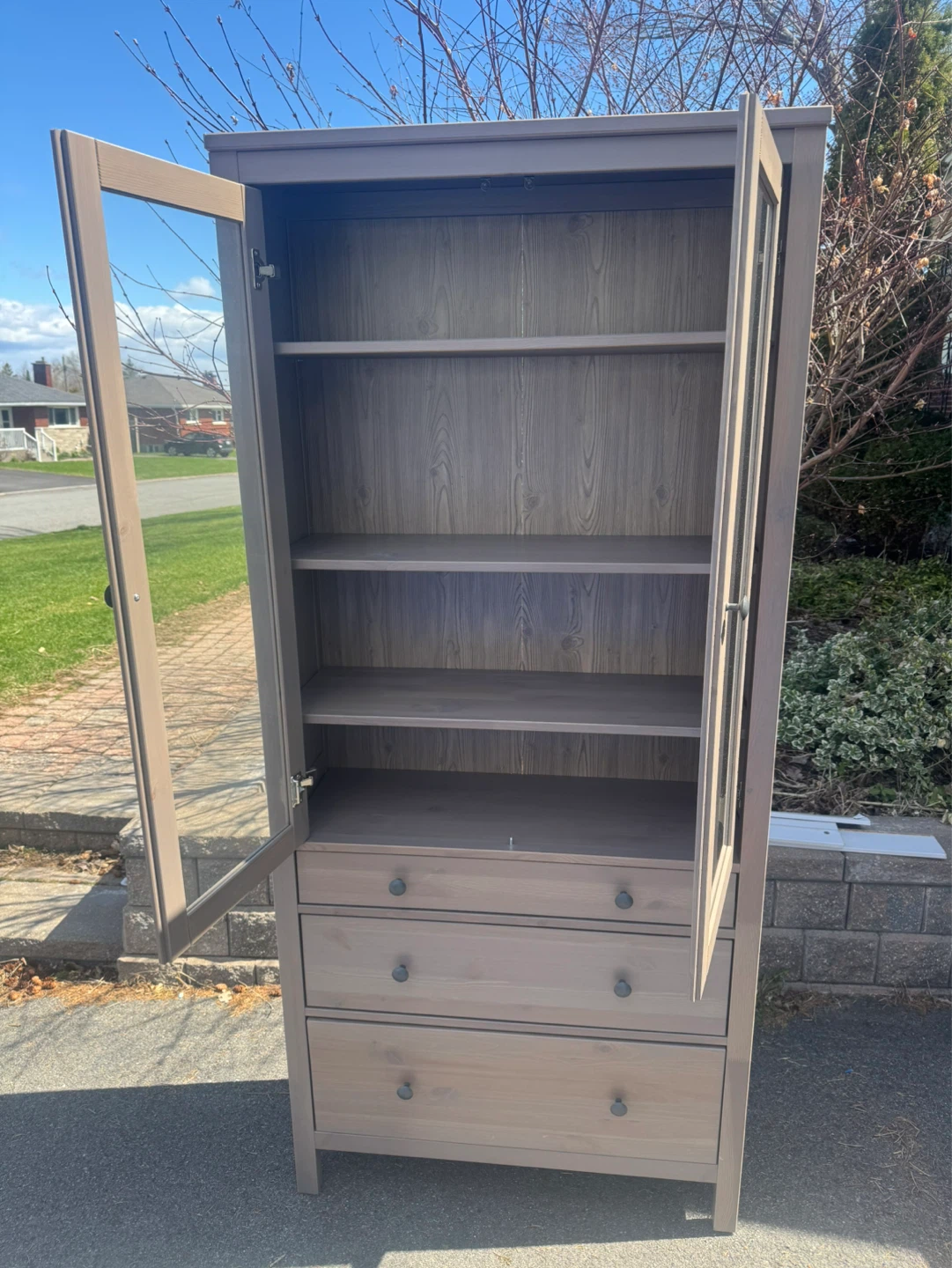 Display Cabinet with Drawers - photo 4