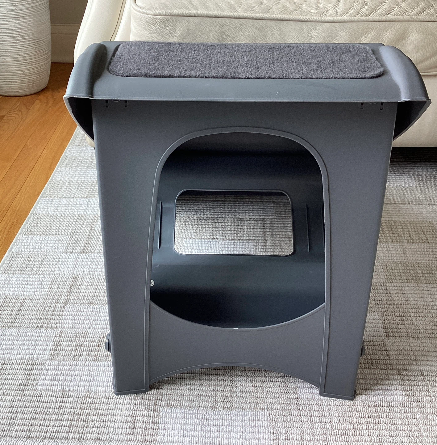 Grey 4-Step Pet Stairs - photo 5