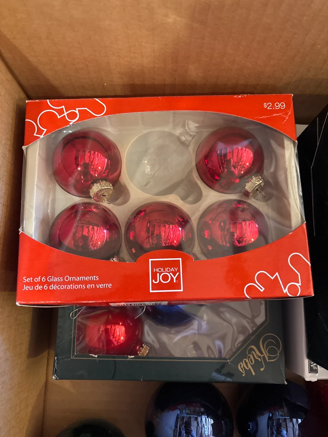 Assorted Ornaments
