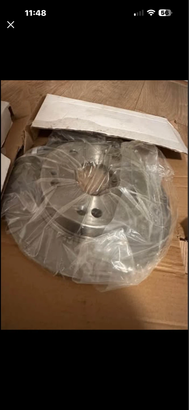 Brake Rotor - BMW
