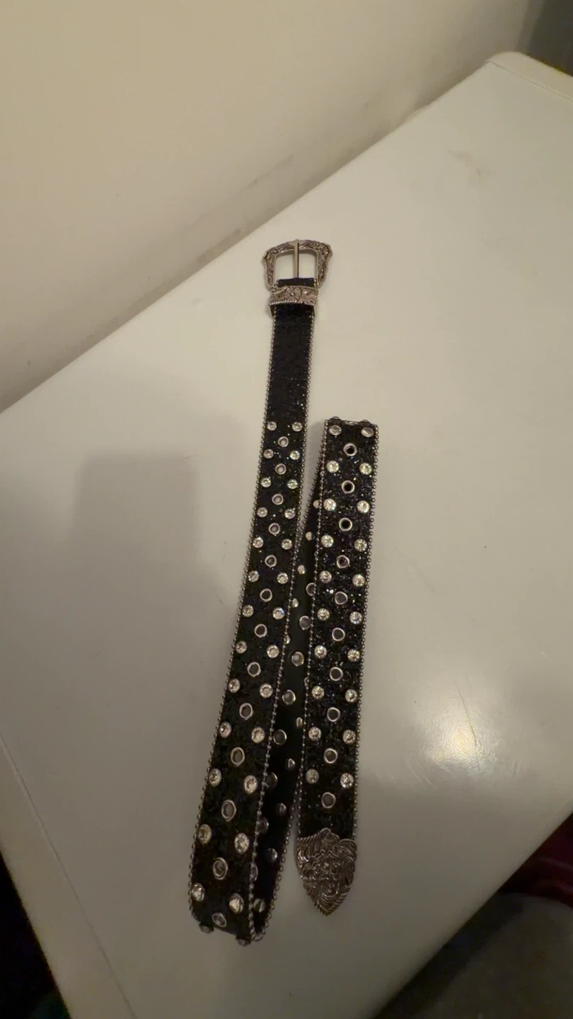 Sparkly Rhinestone Belt