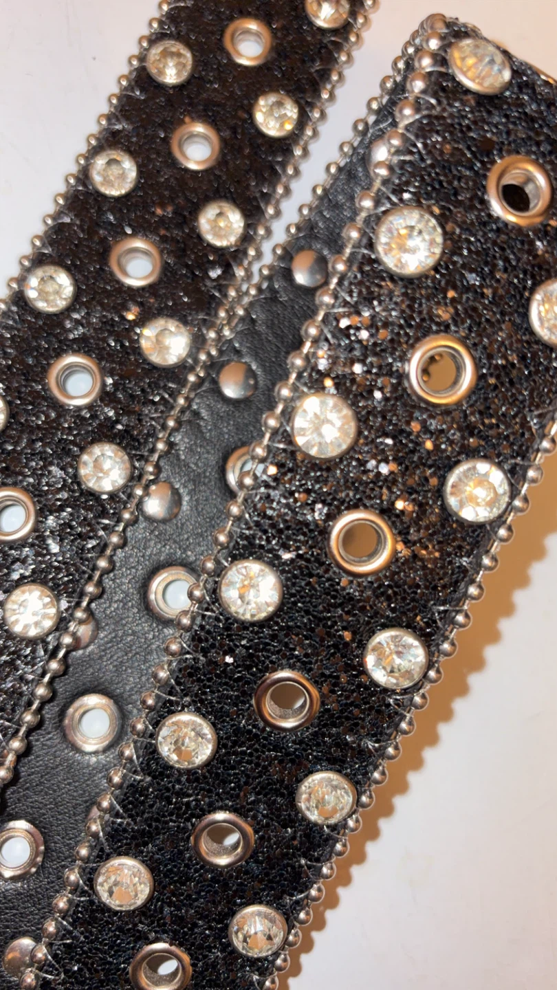 Sparkly Rhinestone Belt - photo 2