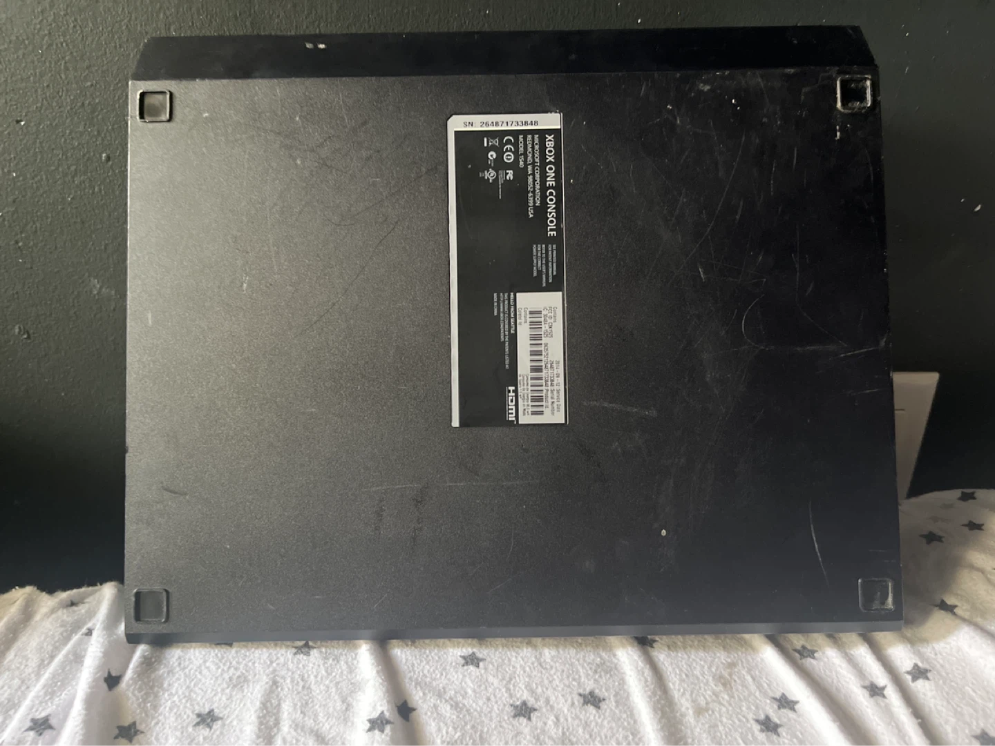 Xbox one console - photo 2