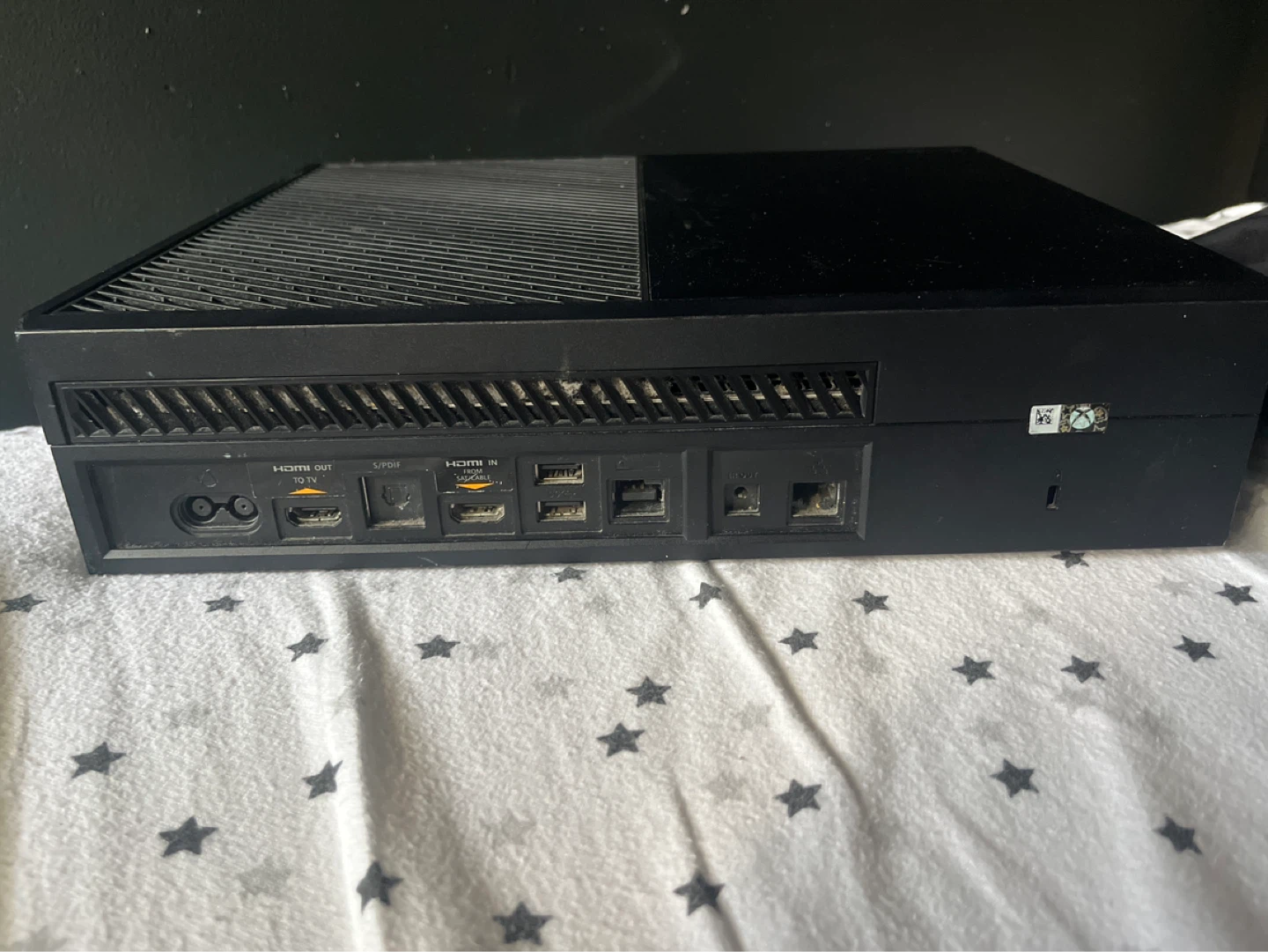 Xbox one console - photo 4