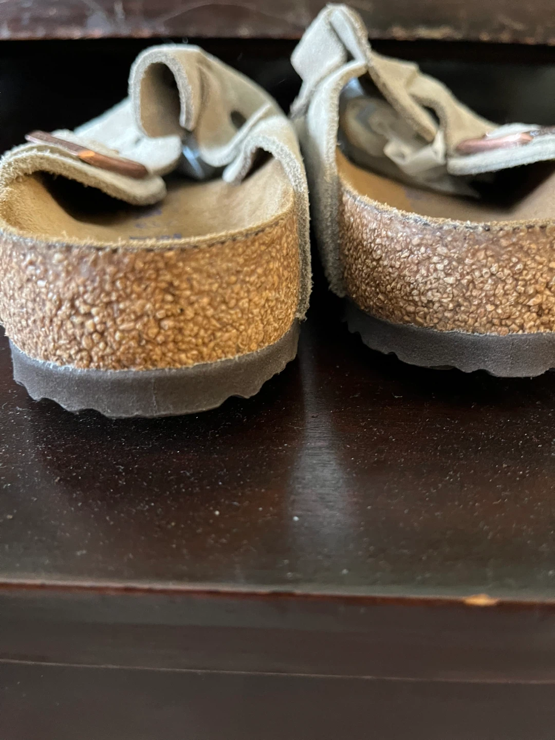 Birkenstock Arizona Suede Clogs Size 41 - photo 3