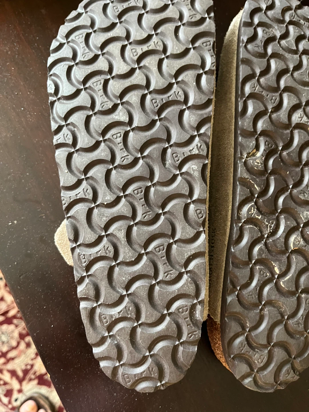 Birkenstock Arizona Suede Clogs Size 41 - photo 2