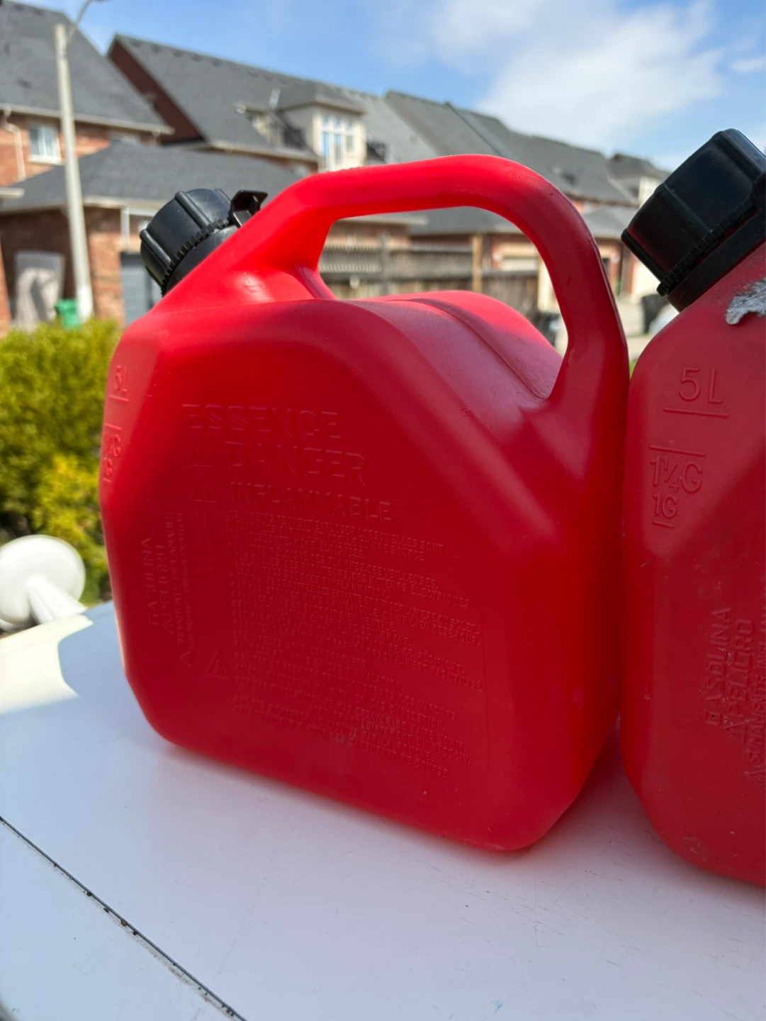 Red 5L Gas Can