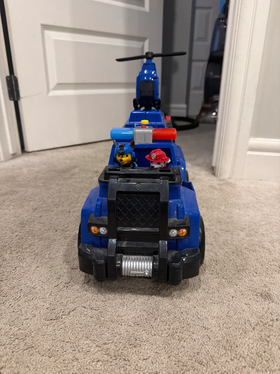 Paw Patrol Chase's Cruiser Transforming Toy Vehicle