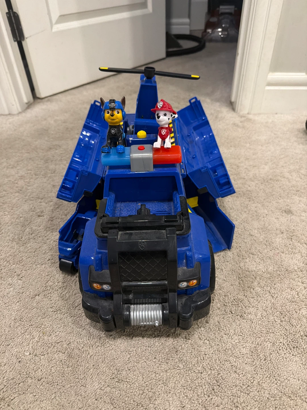Paw Patrol Chase's Cruiser Transforming Toy Vehicle - photo 2