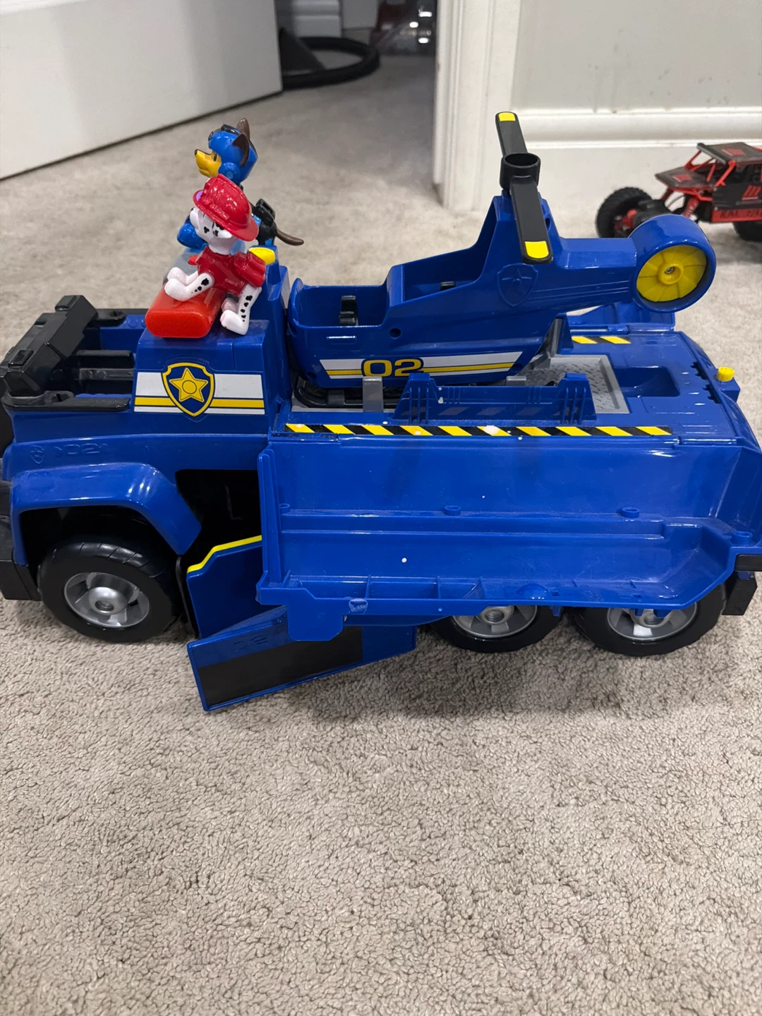 Paw Patrol Chase's Cruiser Transforming Toy Vehicle - photo 5