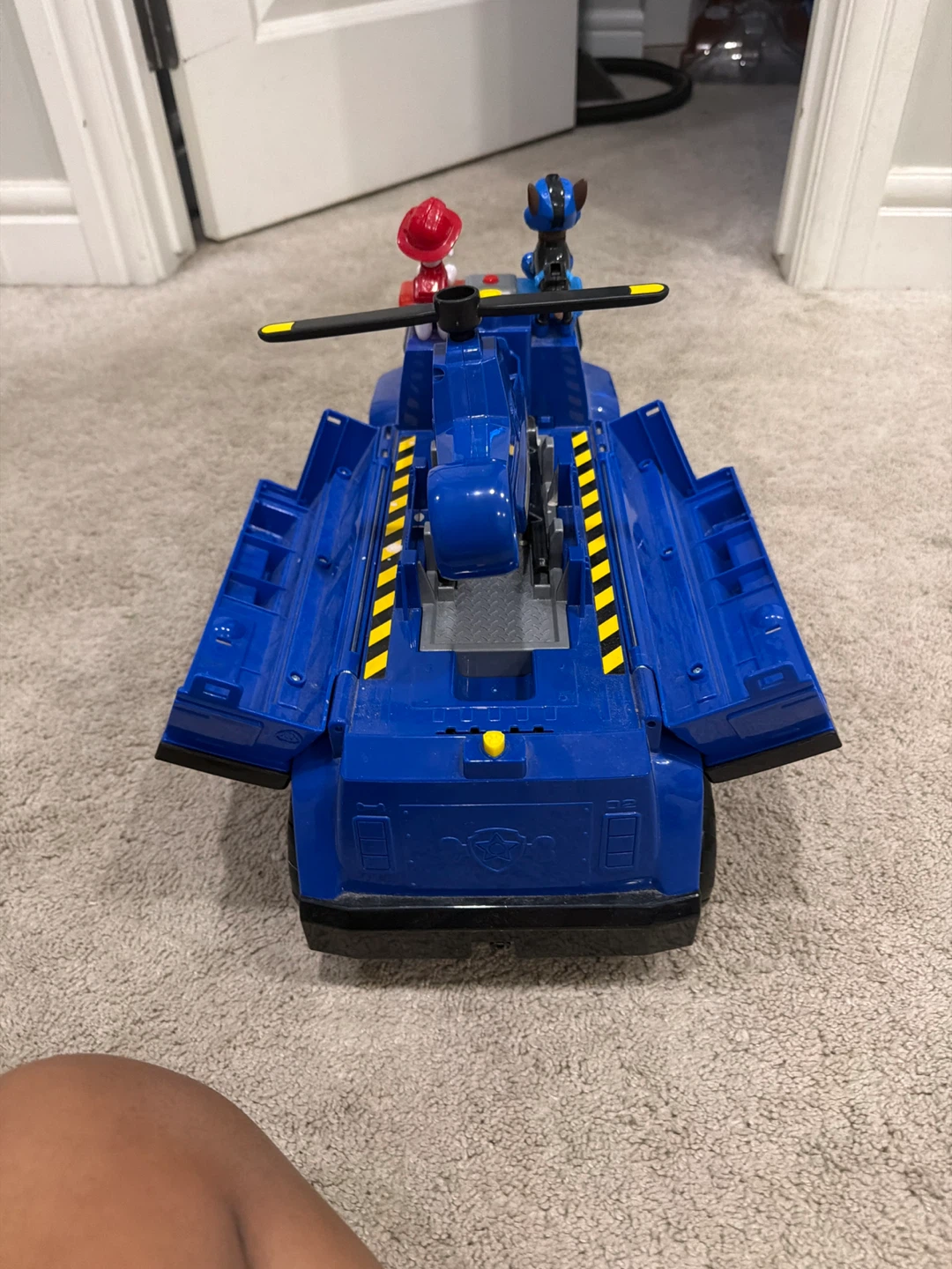 Paw Patrol Chase's Cruiser Transforming Toy Vehicle - photo 4