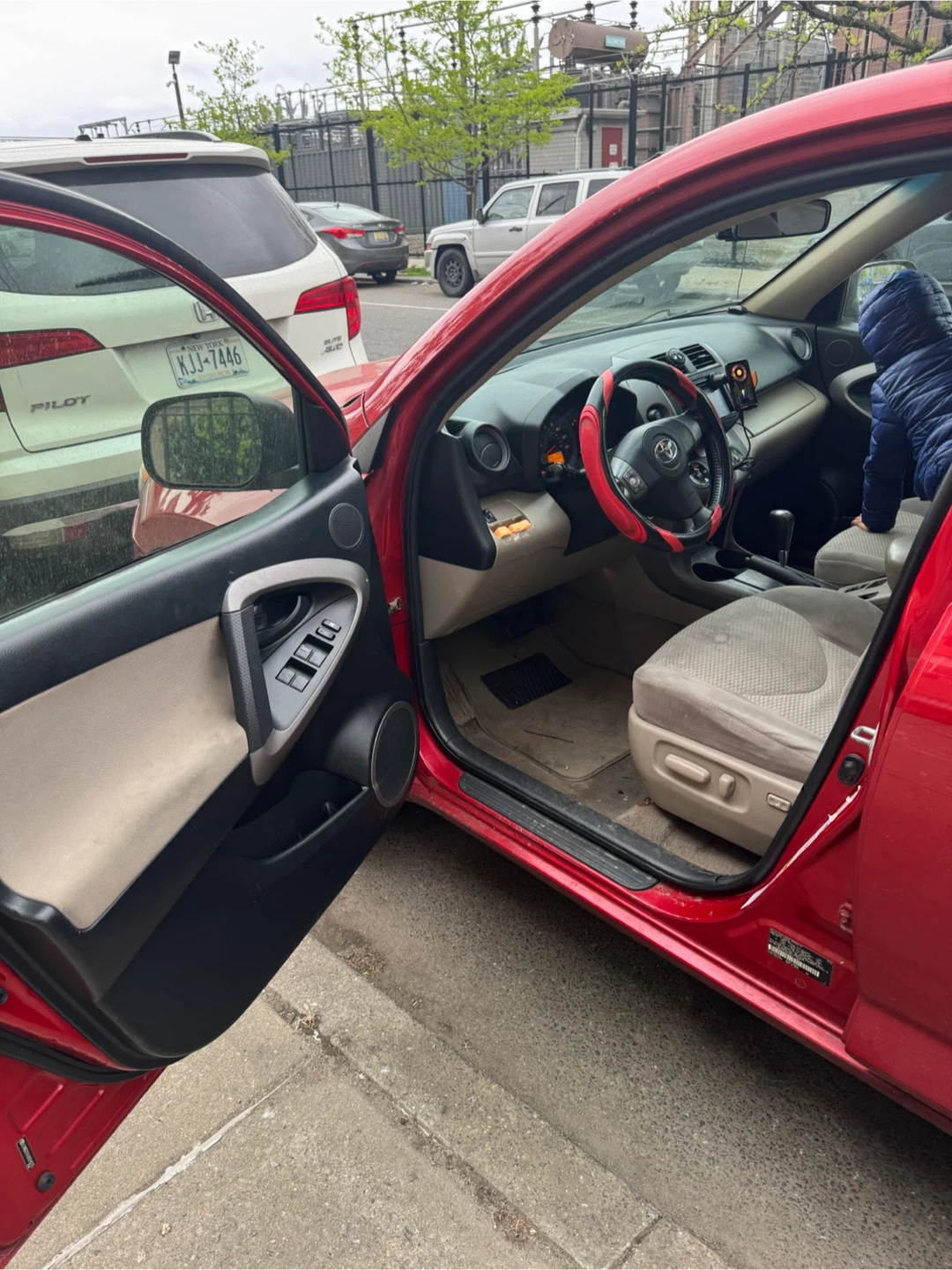 Red Toyota RAV4 Limited AWD - photo 2