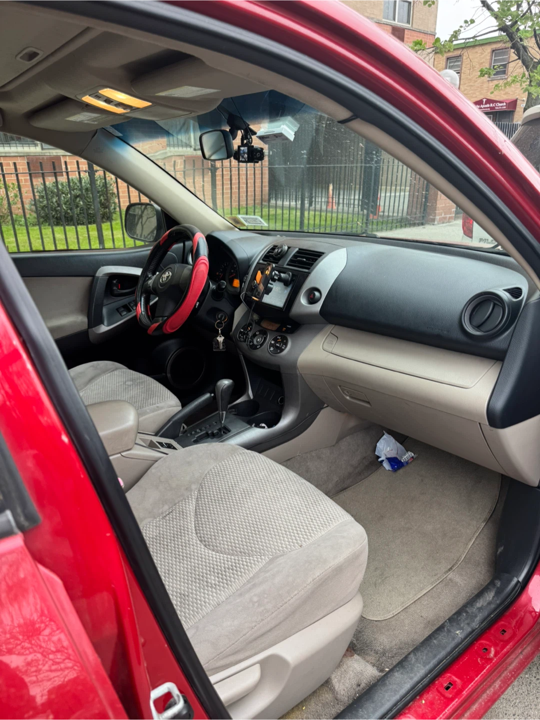Red Toyota RAV4 Limited AWD - photo 4