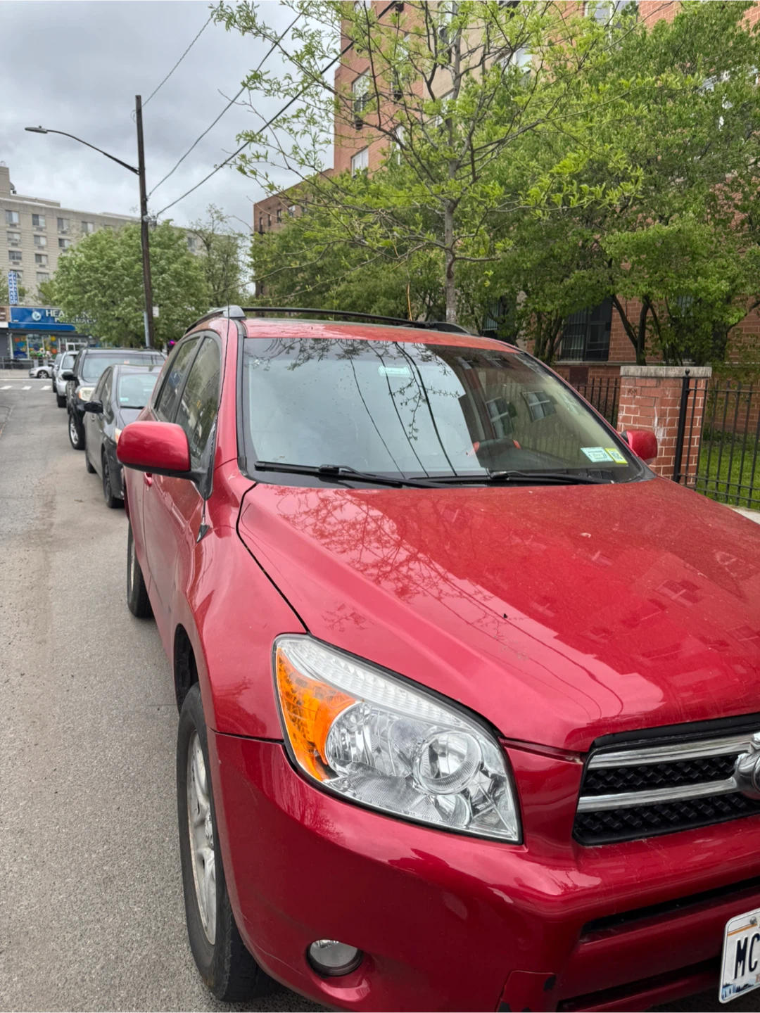 Red Toyota RAV4 Limited AWD - photo 5
