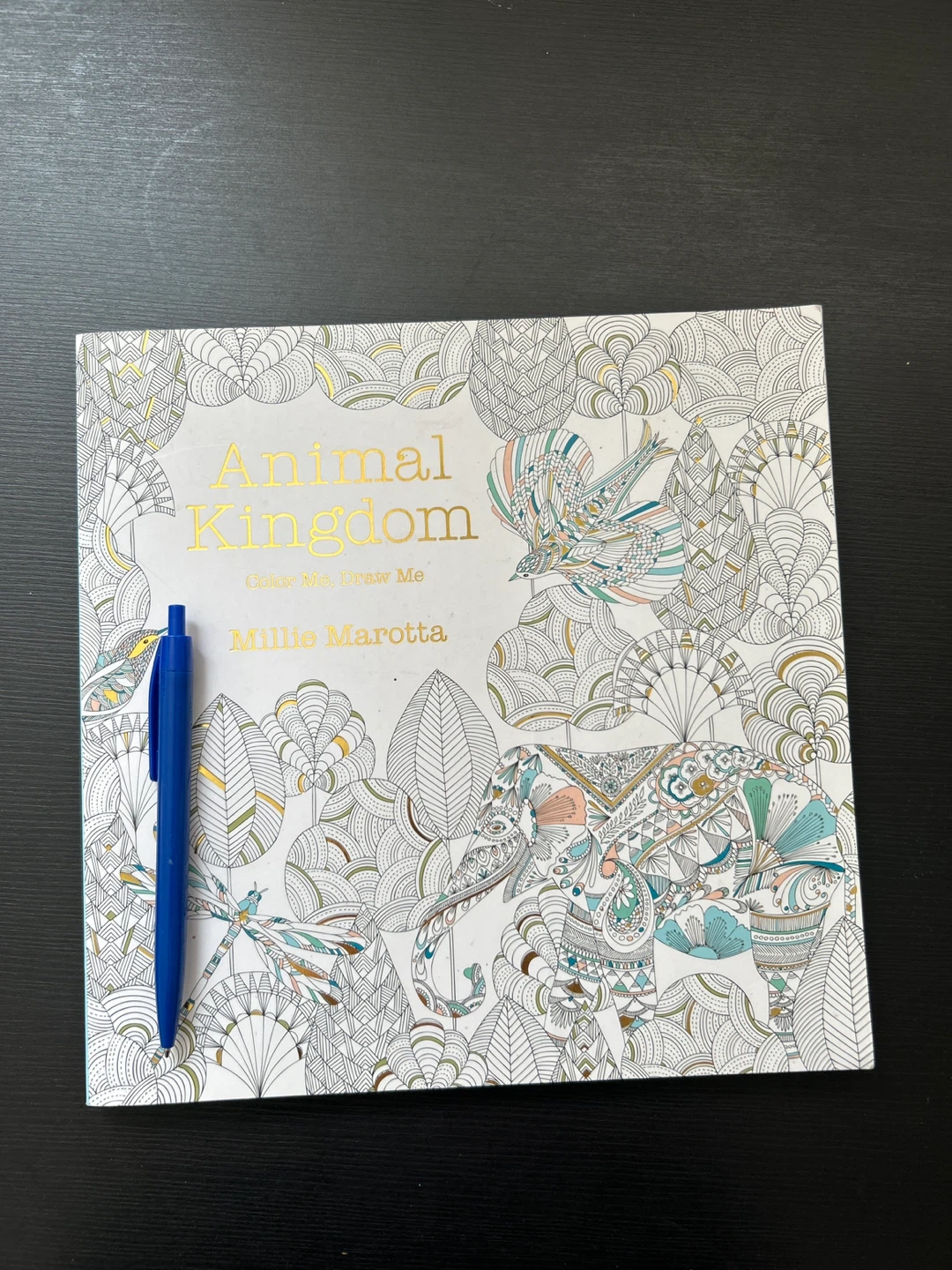 Millie Marotta's Animal Kingdom Coloring Book