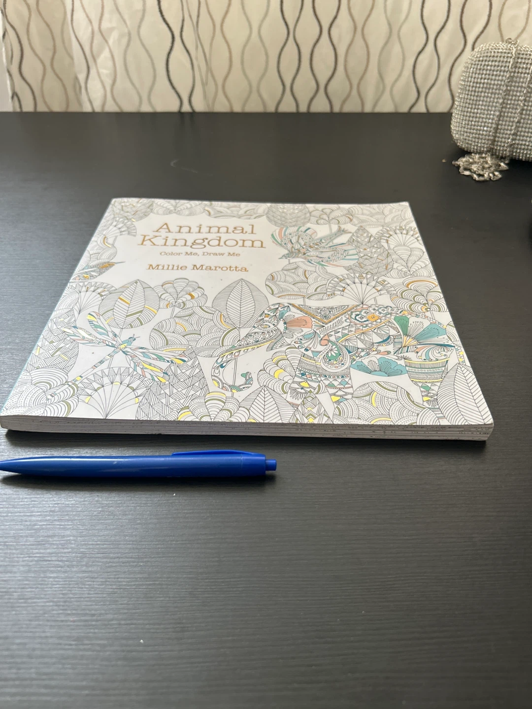 Millie Marotta's Animal Kingdom Coloring Book - photo 4