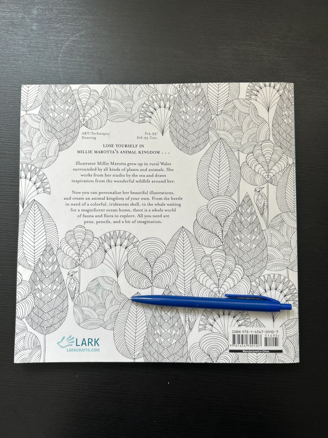 Millie Marotta's Animal Kingdom Coloring Book - photo 2