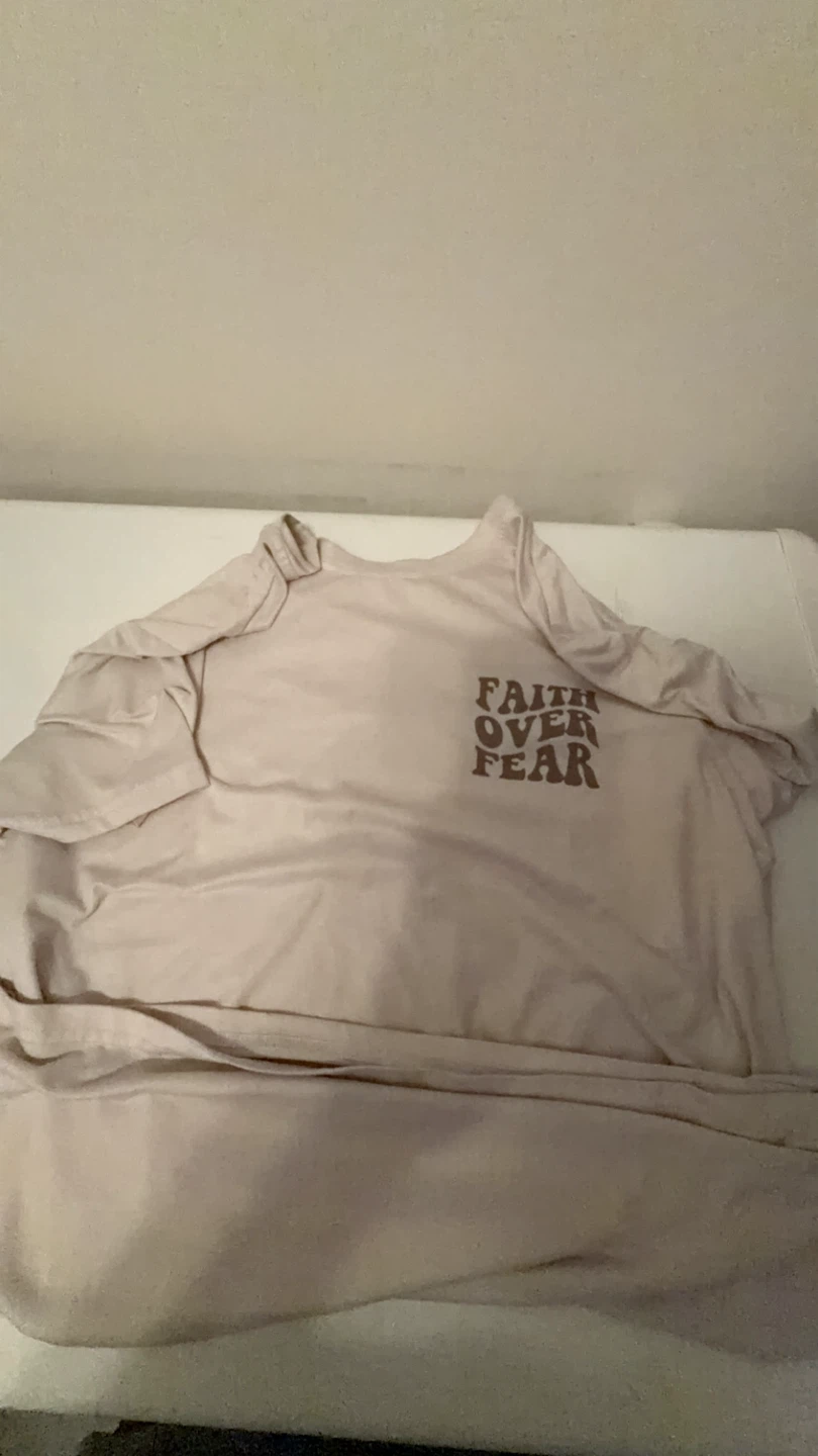 Faith Over Fear T-Shirt