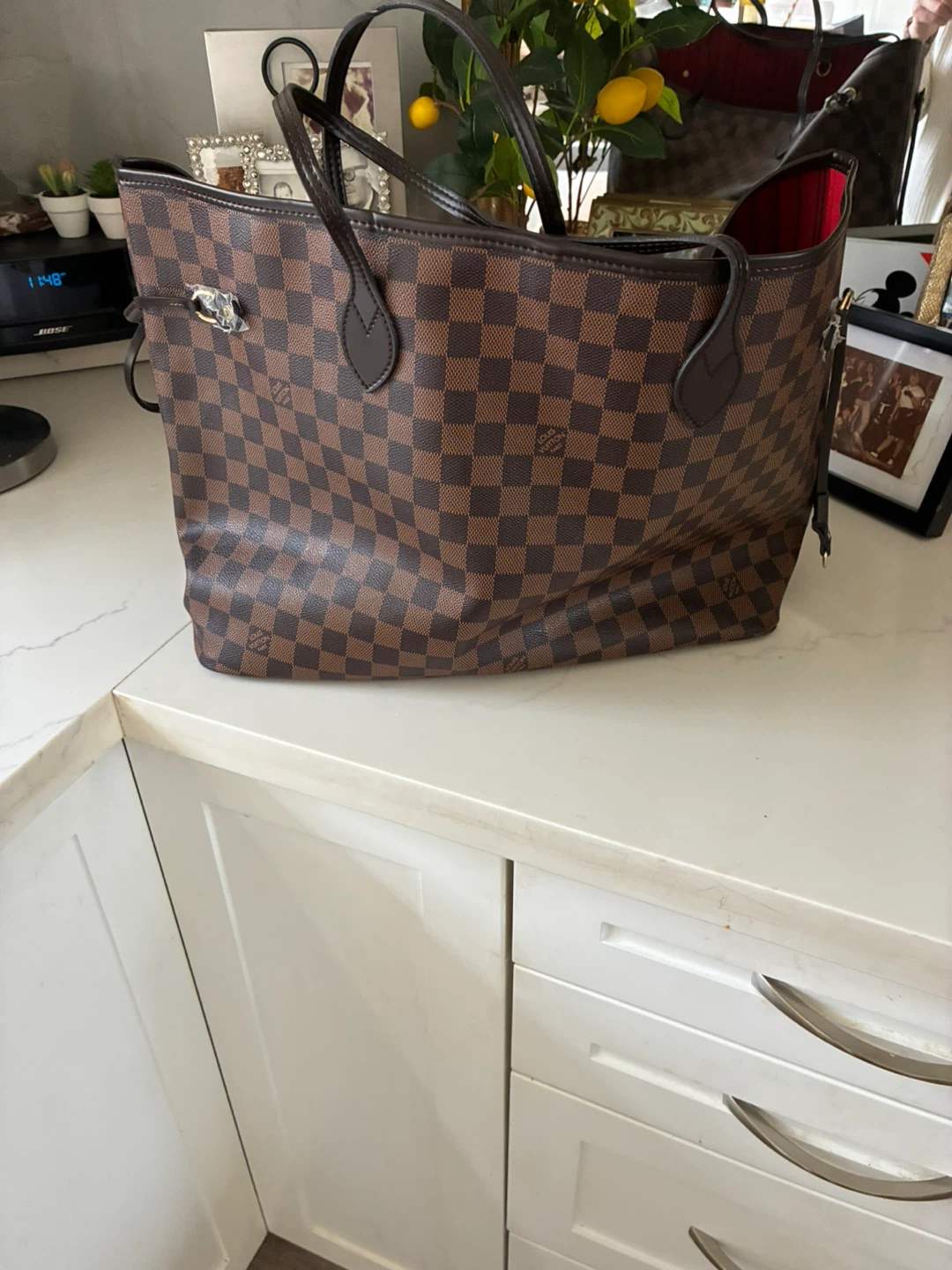 Louis Vuitton Neverfull Tote Bag