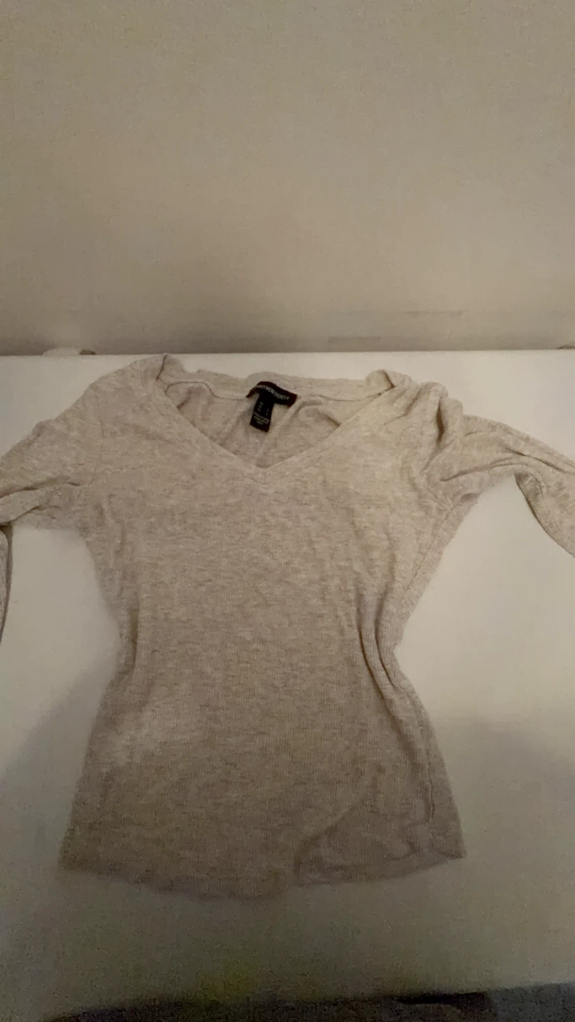 V neck