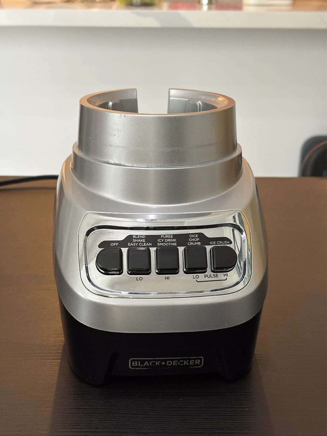 Black + Decker Blender with Glass Jar and Lid - photo 2