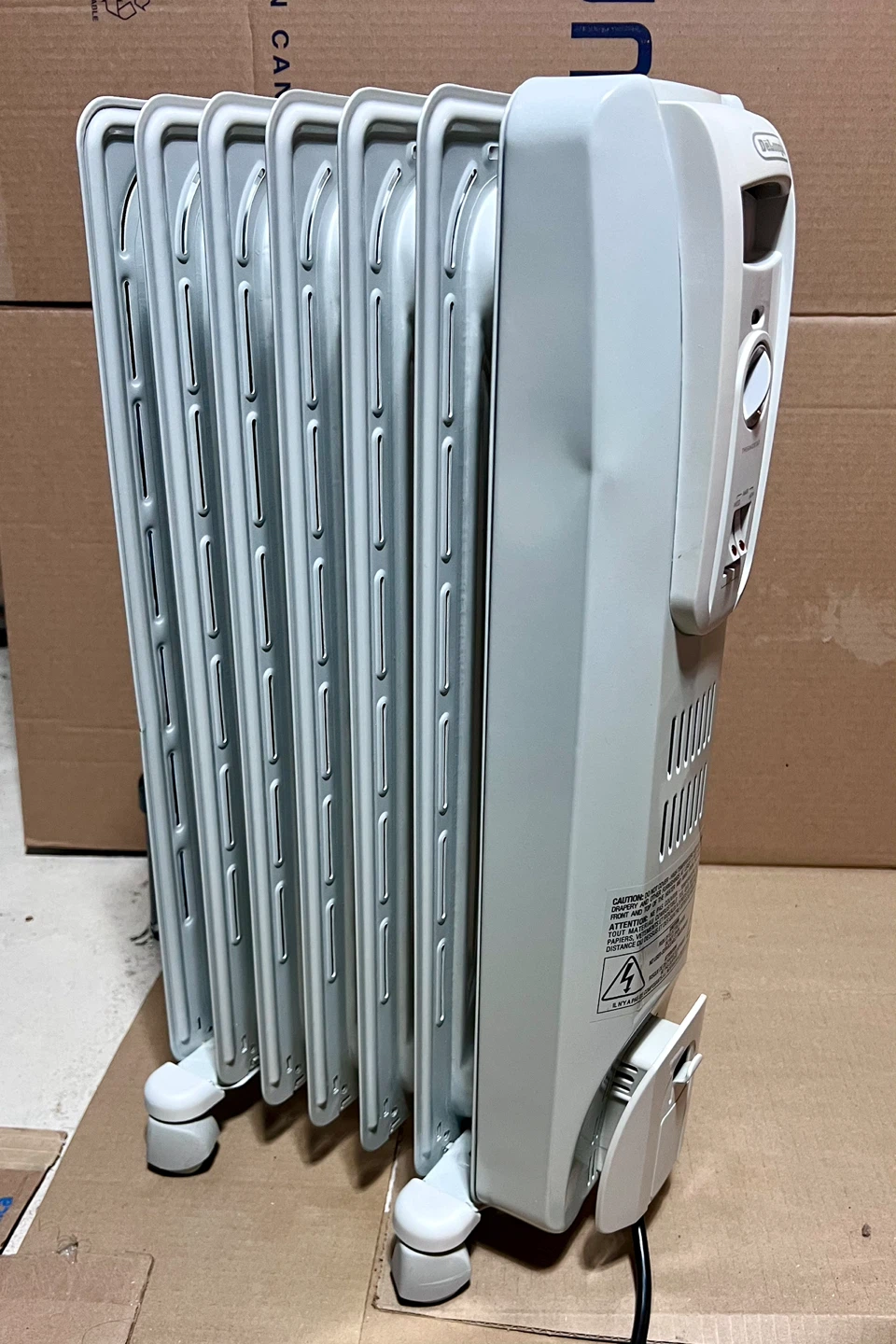 DeLonghi Radiant Heater 1,500 Watts