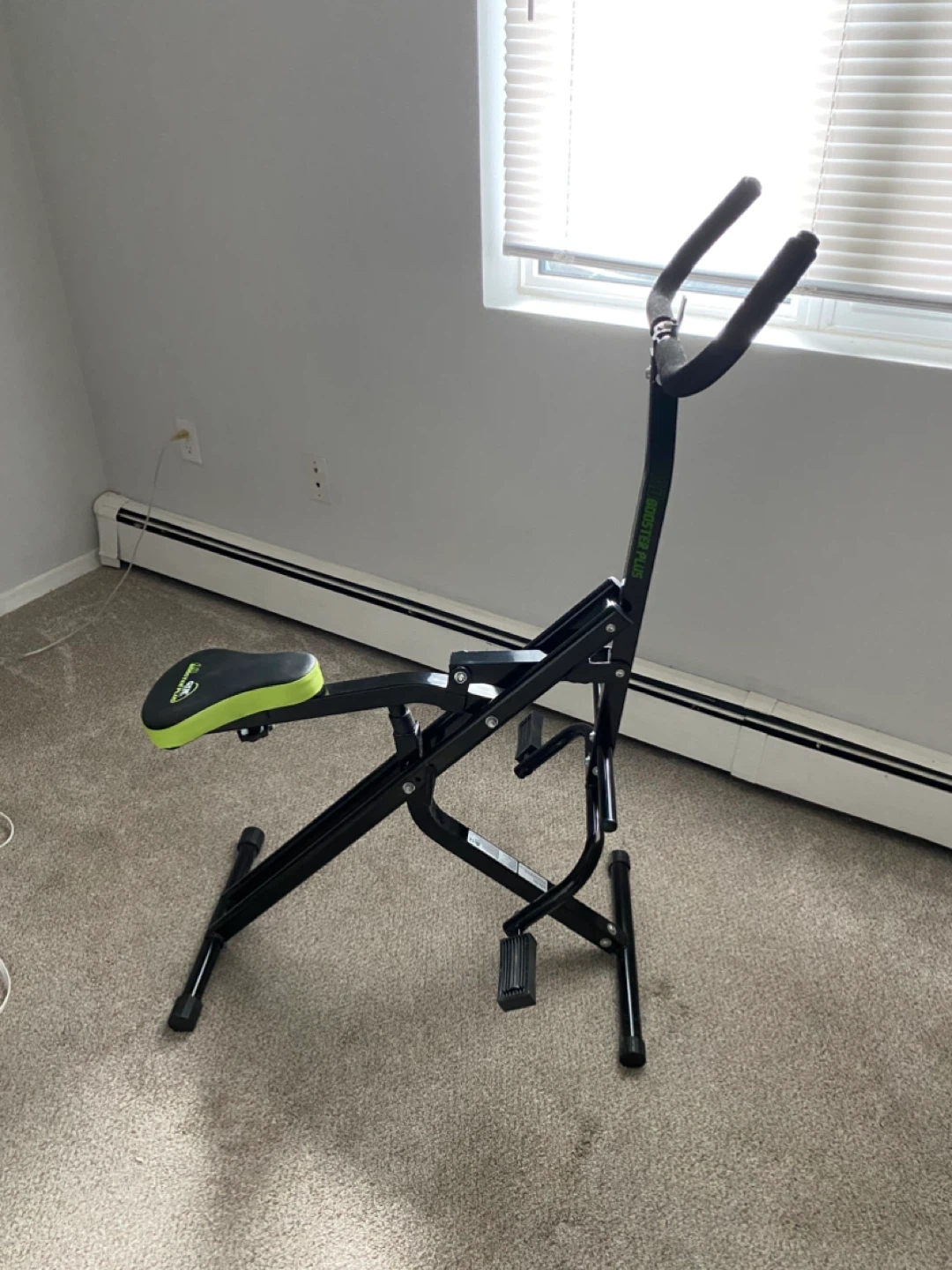 AB Booster Plus Fitness Machine