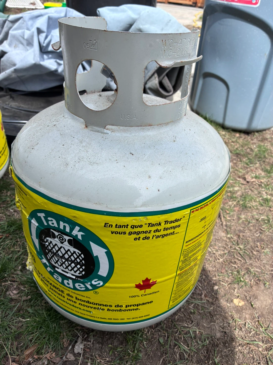 Two Tank Traders Propane Tank - photo 2