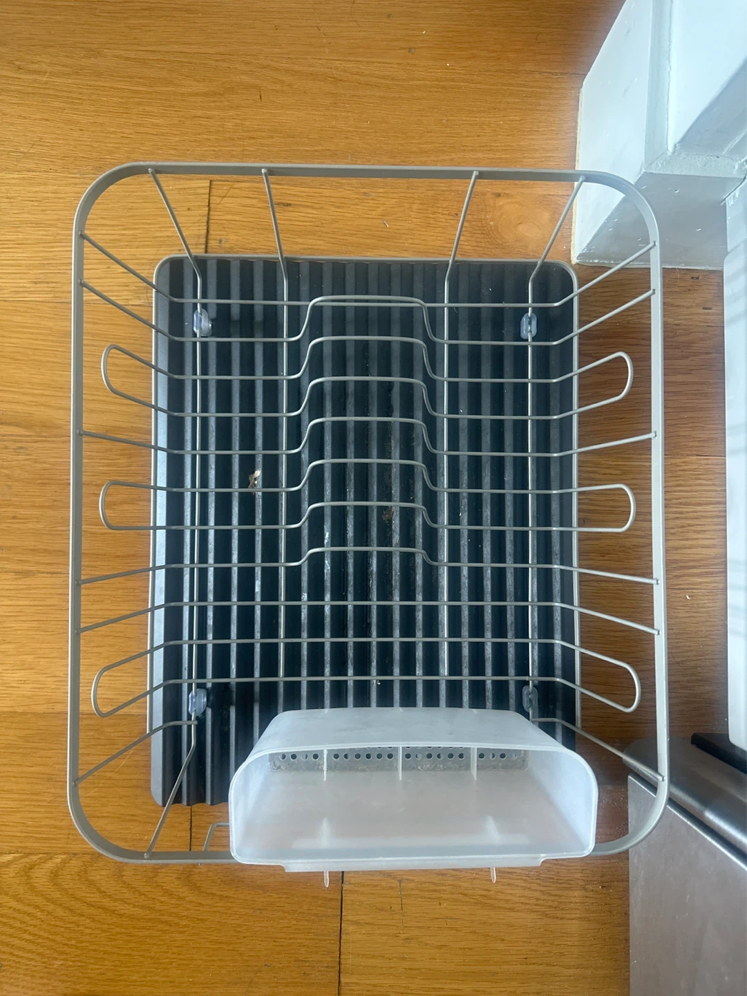 Dish Drying Rack with Utensil Holder