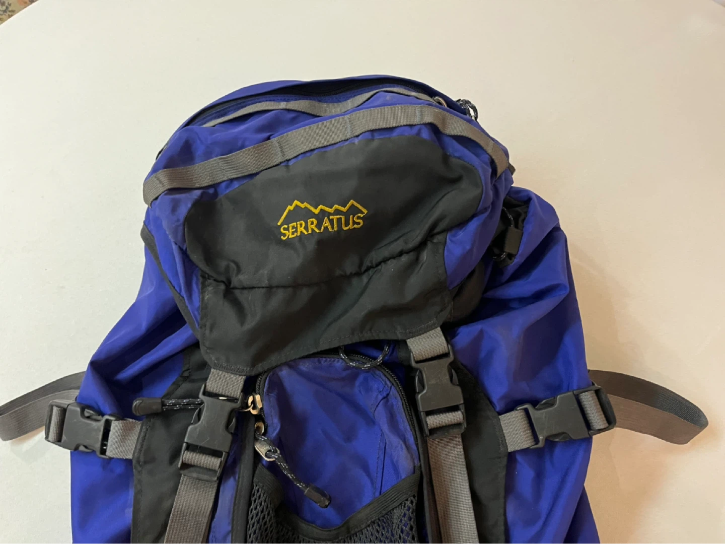 Serratus Blue Hiking Backpack - photo 4