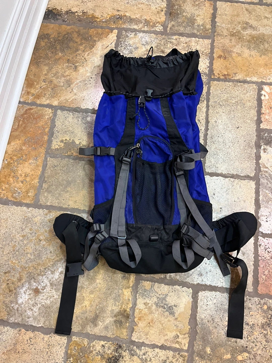 Serratus Blue Hiking Backpack - photo 5