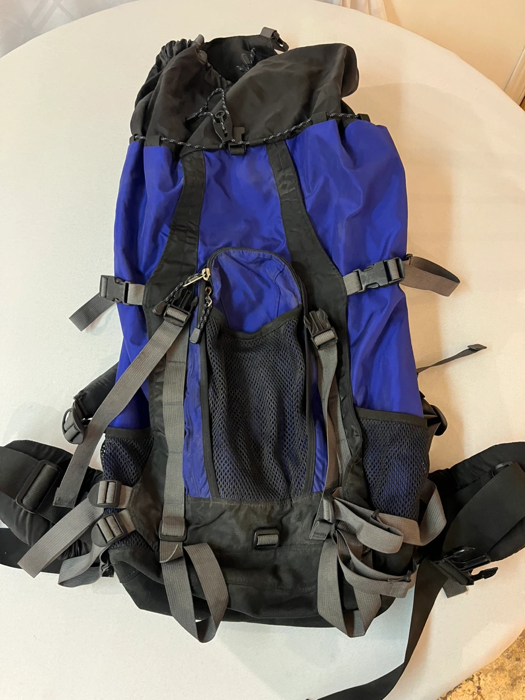 Serratus Blue Hiking Backpack - photo 3