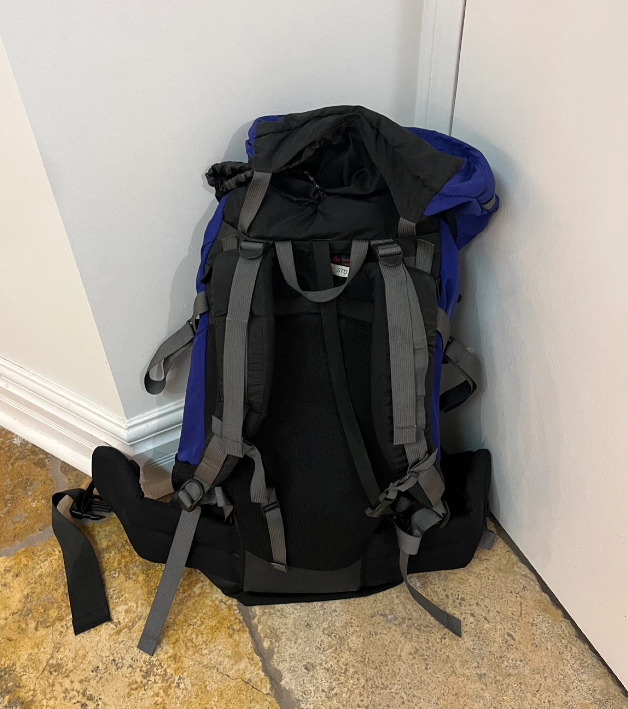 Serratus Blue Hiking Backpack - photo 2