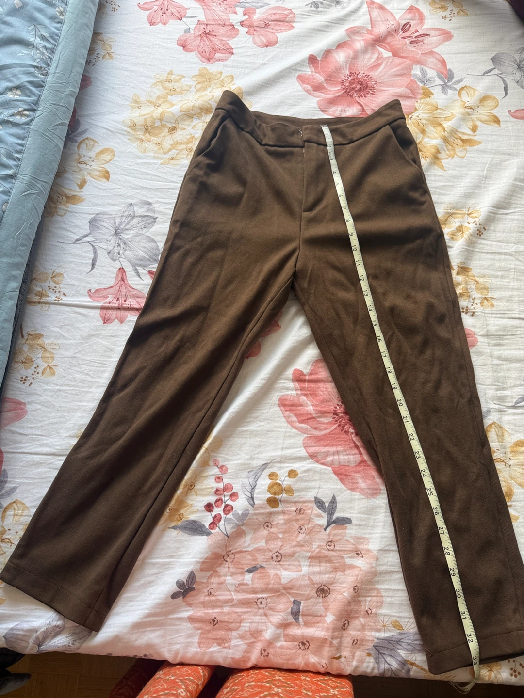 Brown dress pants