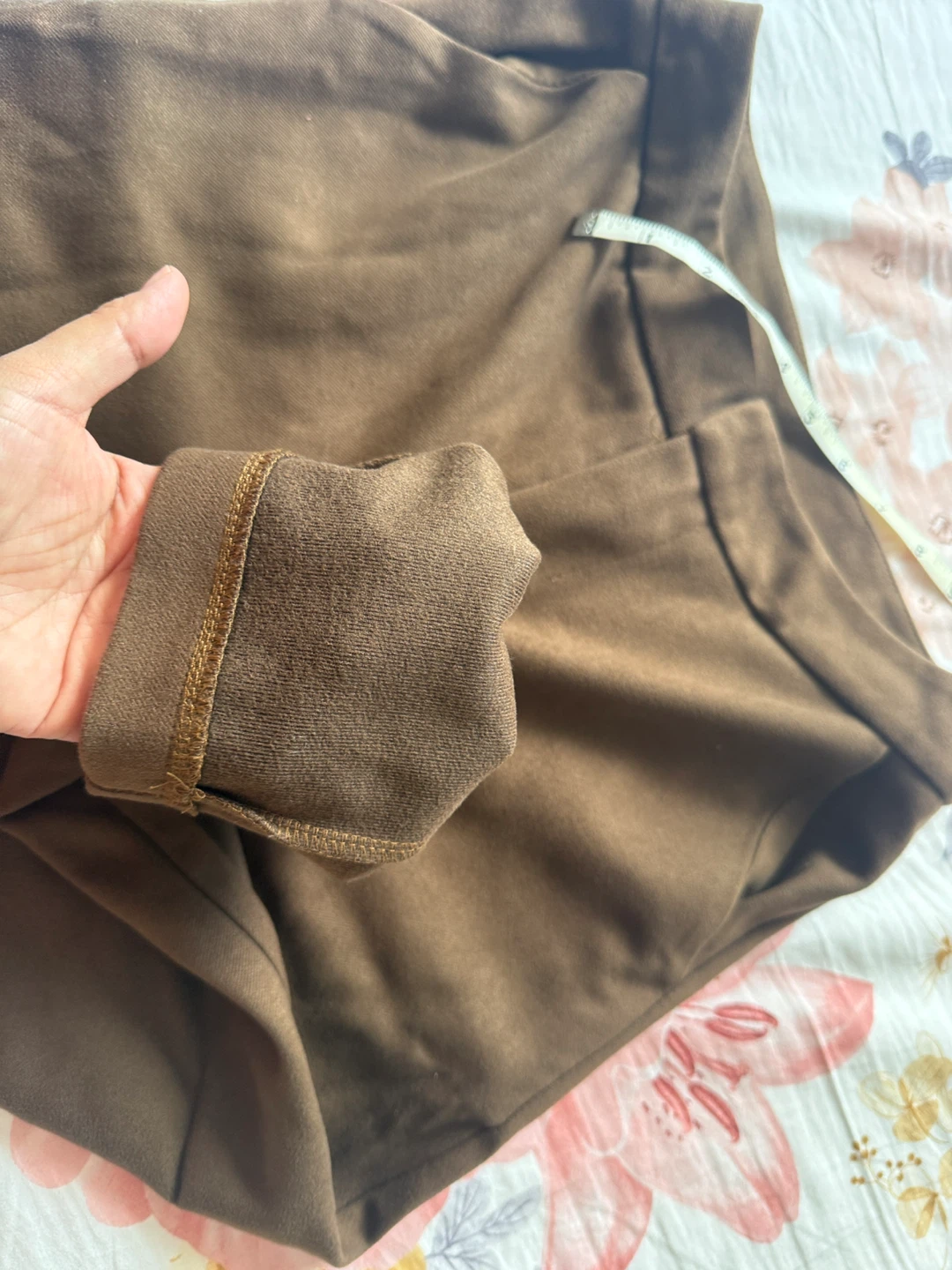 Brown dress pants - photo 4