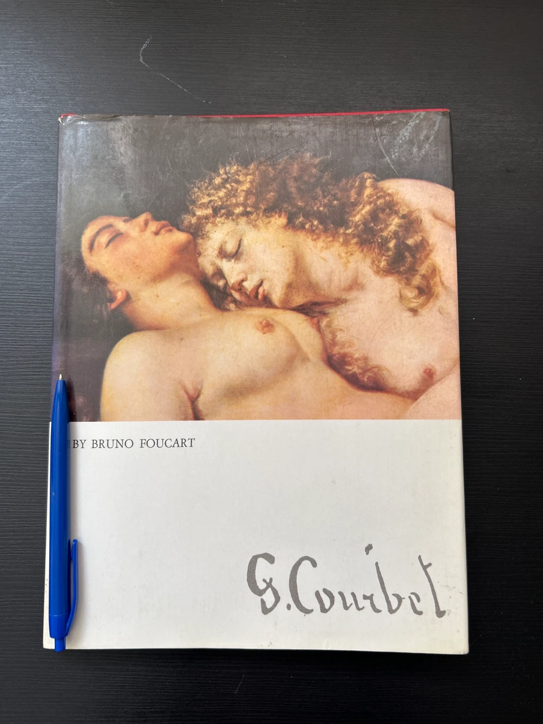 G. Courbet Book by Bruno Foucart