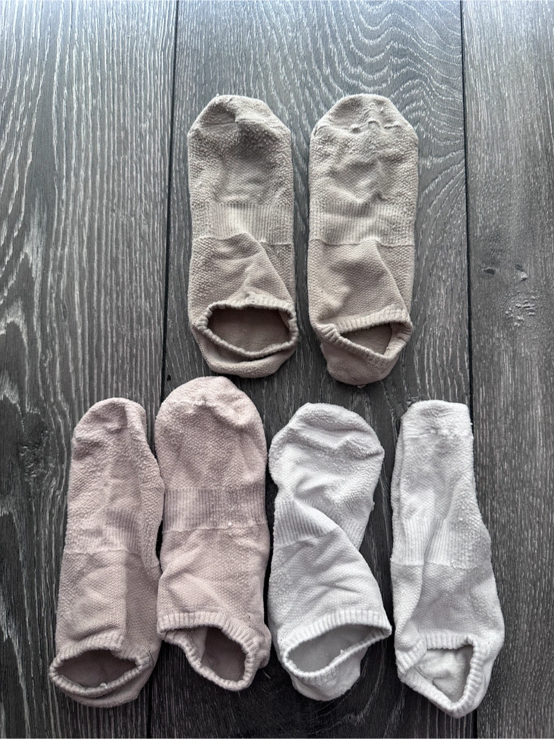 Three Pairs of Women’s Ankle Socks