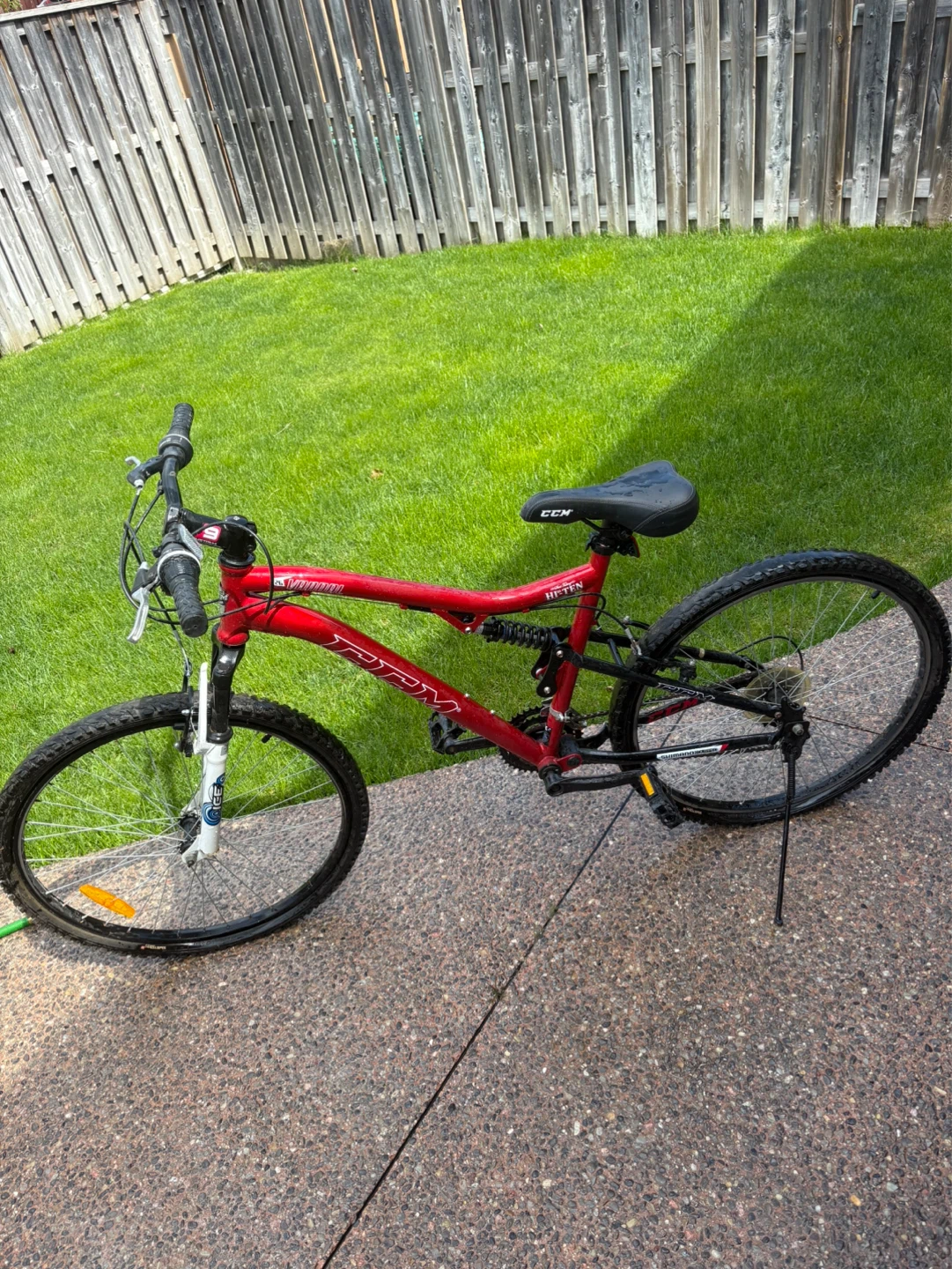 Used Bicycle for Sale- NEEDS REPAIR