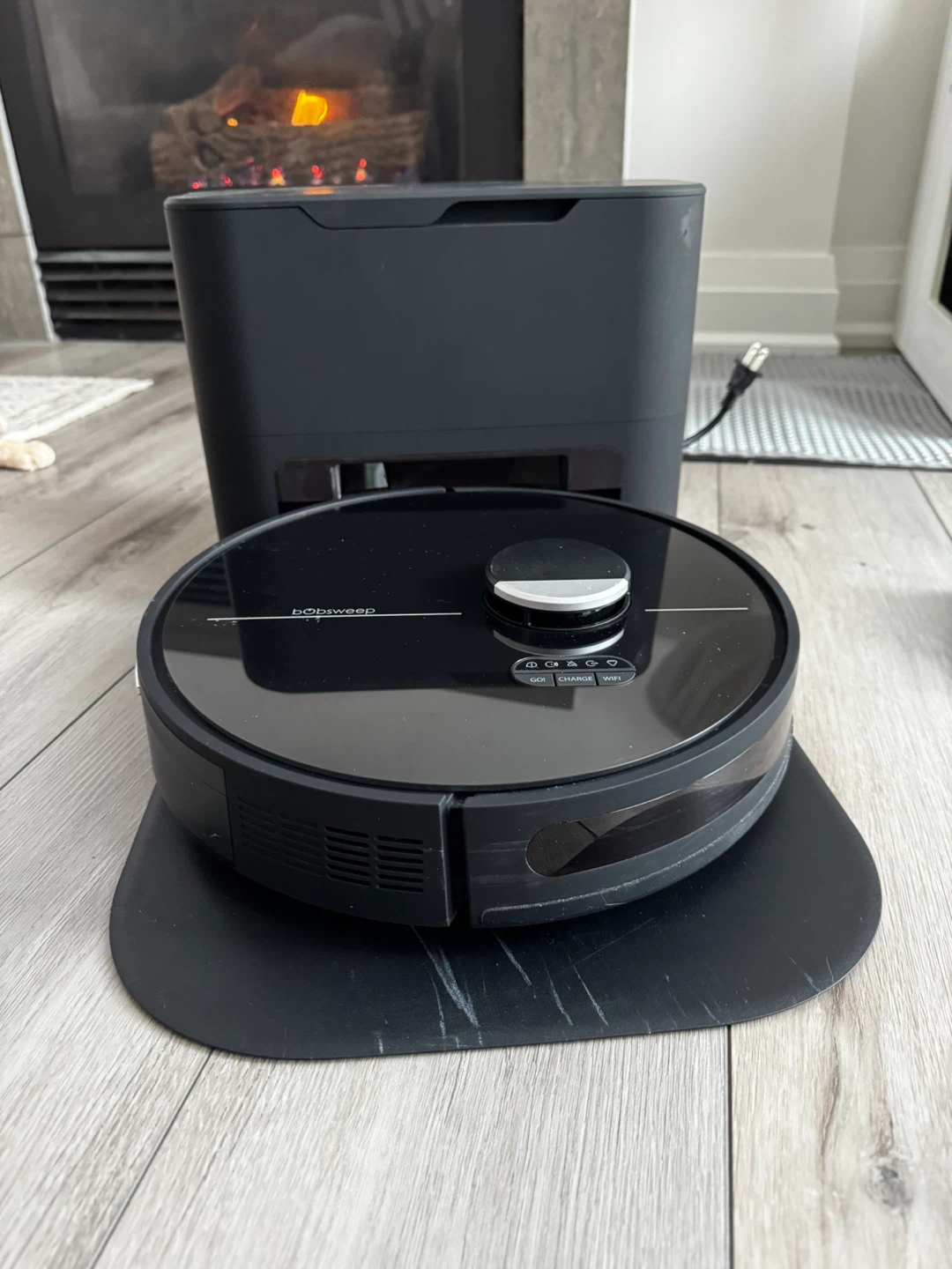 bObsweep Robotic Vacuum Cleaner and Mop - photo 4
