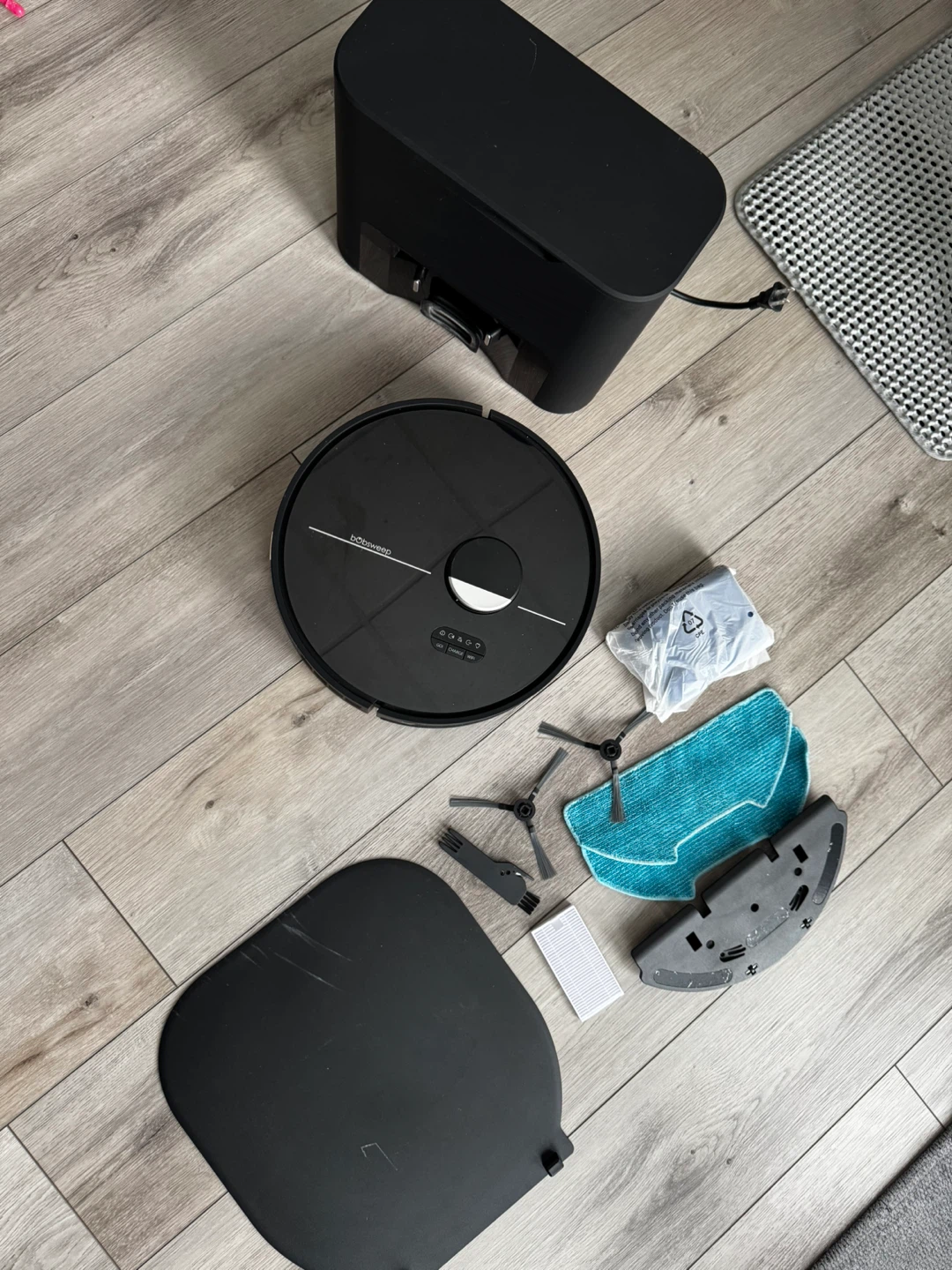bObsweep Robotic Vacuum Cleaner and Mop - photo 5