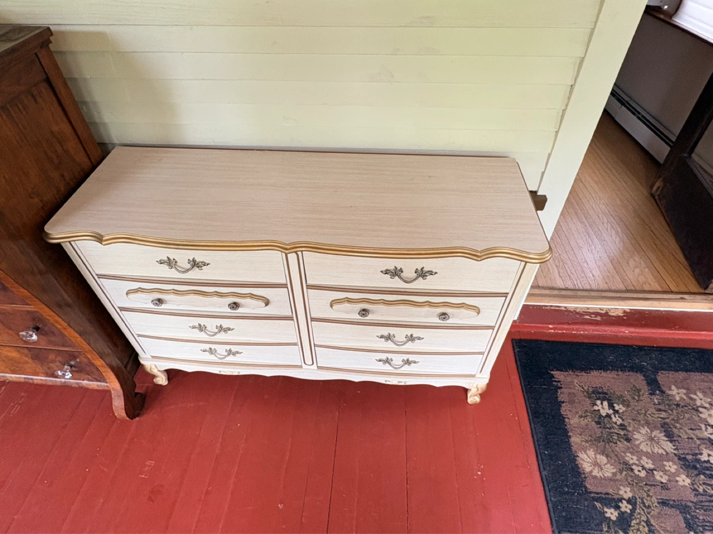 French Provincial Dresser - 6 Drawer - photo 2