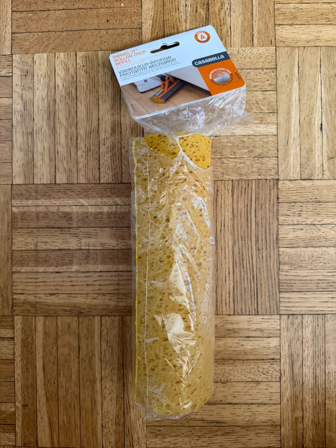 CASABELLA Swivel-It Roller Mop Refill (NEW) - photo 2
