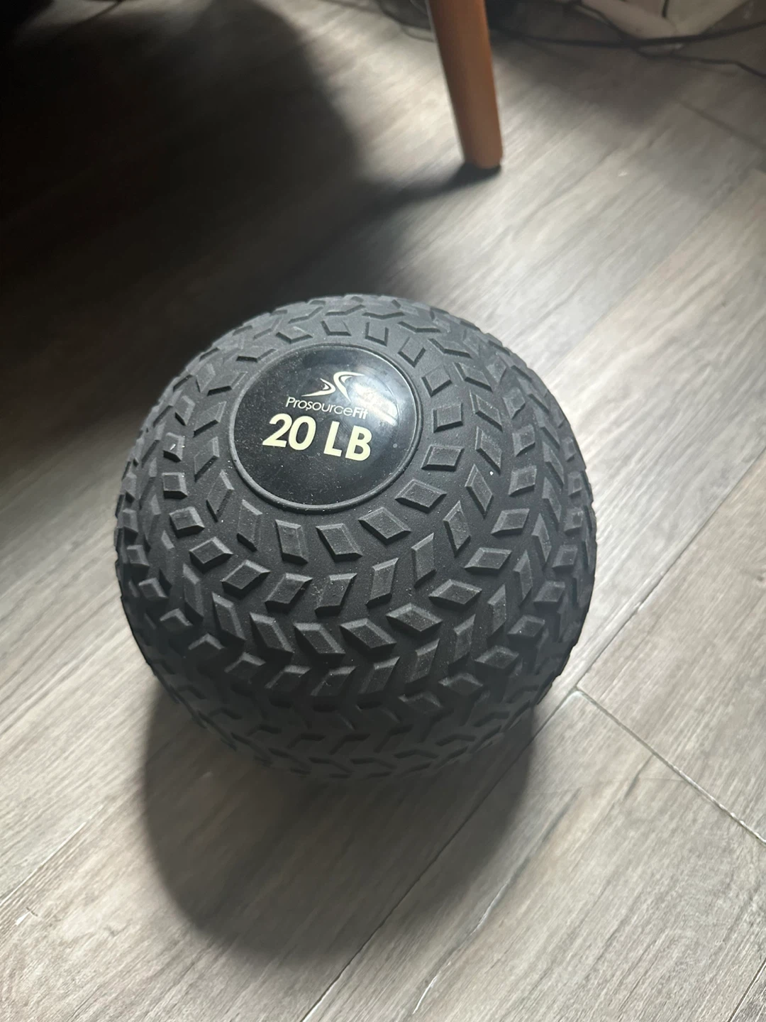 ProsourceFit 20 LB Slam Medicine Ball